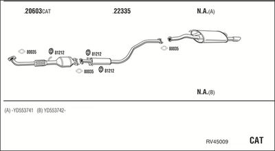 WALKER RV45009