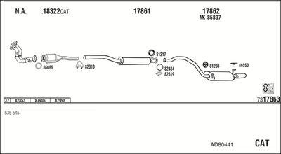 WALKER AD80441
