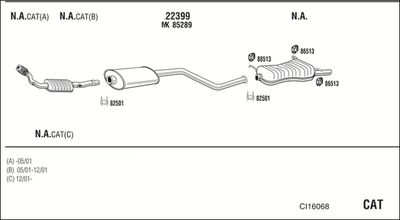 WALKER CI16068