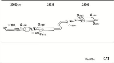 WALKER RV45004