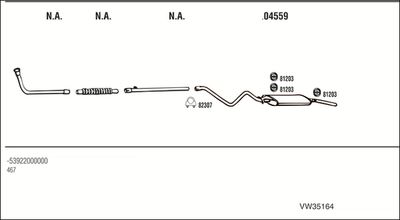 WALKER VW35164