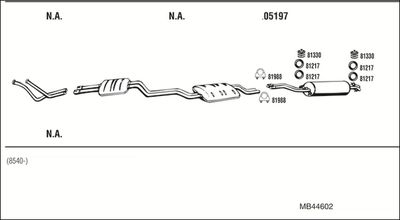 WALKER MB44602