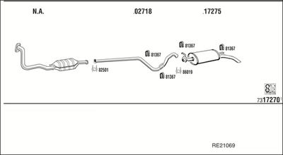 WALKER RE21069
