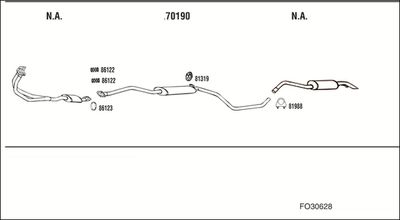 WALKER FO30628 WALKER FO30628