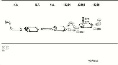 WALKER VO74056