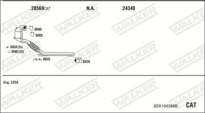 WALKER SEK106386B