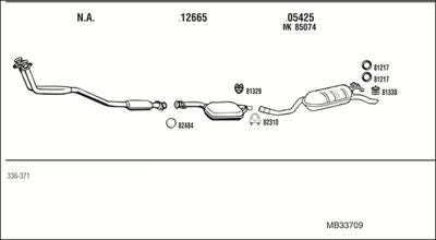 WALKER MB33709