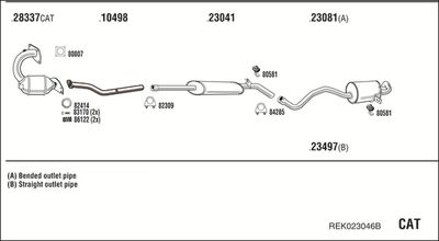 WALKER REK023046B WALKER REK023046B
