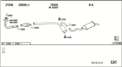 WALKER RE19121A