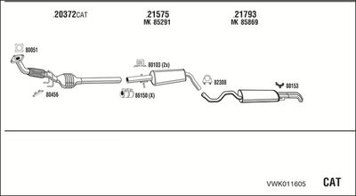 WALKER VWK011605