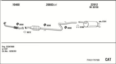 WALKER FIK017978B