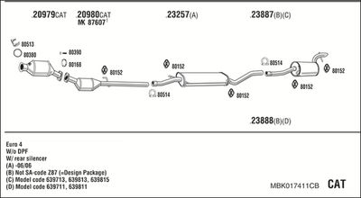WALKER MBK017411CB