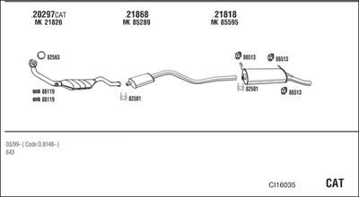WALKER CI16035
