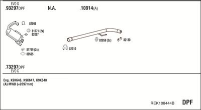 WALKER REK108444B