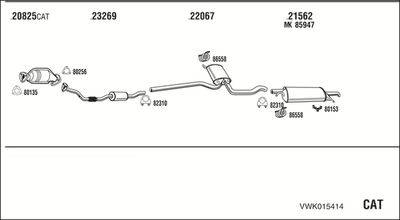 WALKER VWK015414