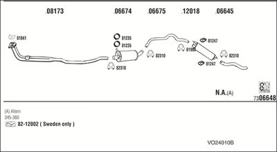 WALKER VO24010B