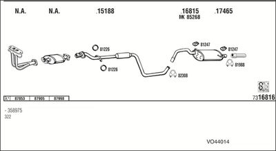 WALKER VO44014