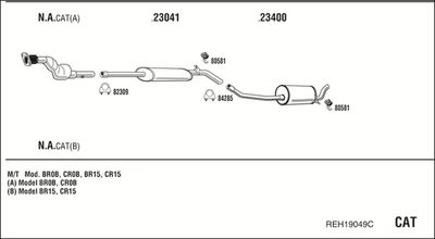 WALKER REH19049C