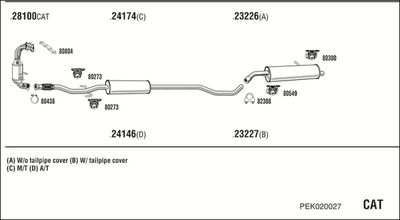 WALKER PEK020027