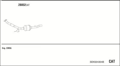 WALKER SEK024304B