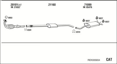 WALKER REK005654