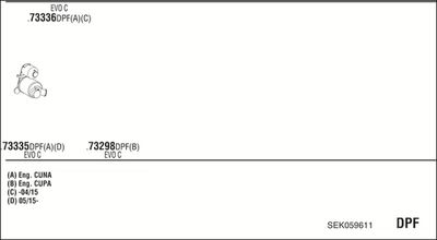 WALKER SEK059611