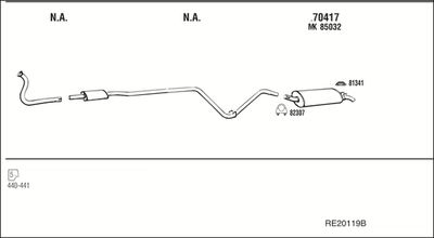 WALKER RE20119B