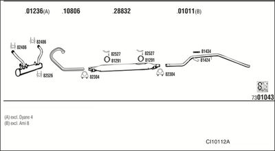 WALKER CI10112A