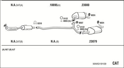 WALKER MAK019109
