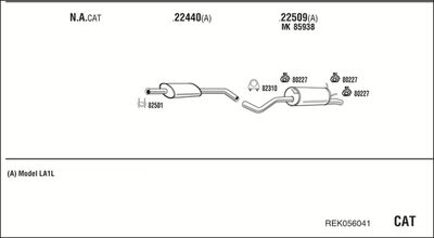 WALKER REK056041