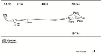 WALKER PEK009285