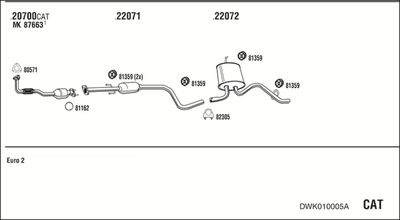 WALKER DWK010005A