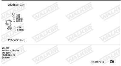WALKER NIK018794B