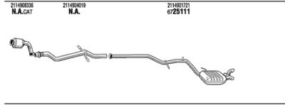 WALKER MBK016992B