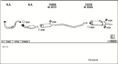WALKER PE40548