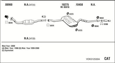 WALKER VOK012530A