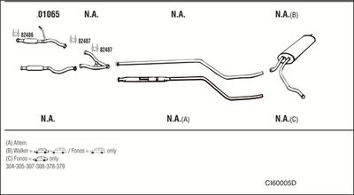 WALKER CI60005D