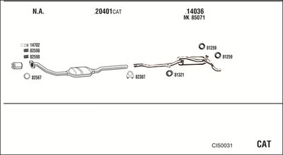 WALKER CI50031