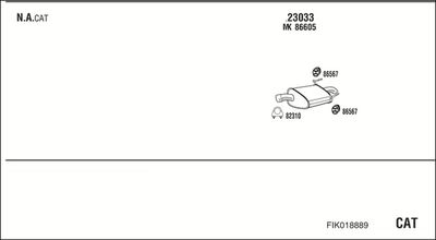 WALKER FIK018889