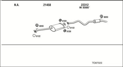 WALKER TO87023