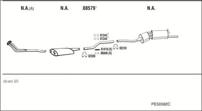 WALKER PE50582C