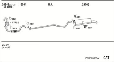 WALKER PEK023383A