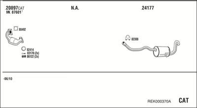 WALKER REK000370A