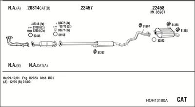 WALKER HOH13180A