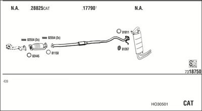WALKER HO30501
