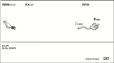 WALKER VOK019756A