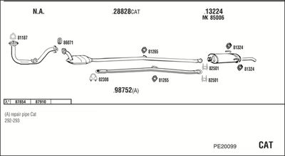 WALKER PE20099