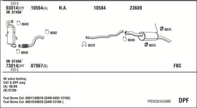 WALKER PEK024538B