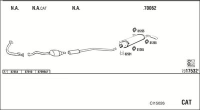 WALKER CI15026