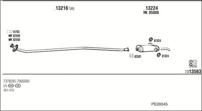 WALKER PE20045